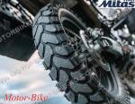 МОТО ГУМА ВЪНШНА 120/80-18 62H TL/TT E-07+ ENDURO TRAIL+ МИТАС-2